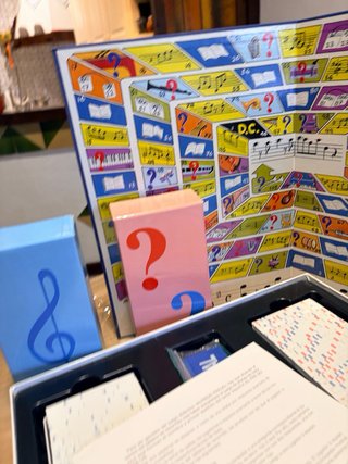 Juego Didáctico Musical Alfredo Kraus