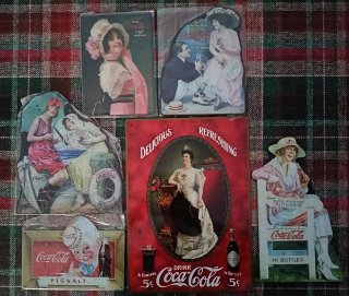 Colección 39 Carteles Metal Coca-Cola Vintage
