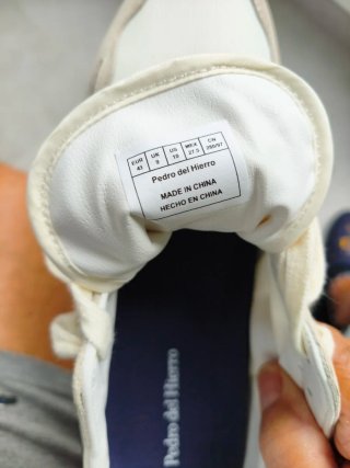 Zapatillas Pedro del Hierro