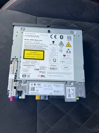Sistema Multimedia Skoda MK3