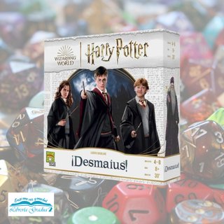 Juego de mesa ¡Desmaius! Harry Potter