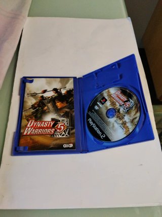 Dynasty Warriors 5 PS2