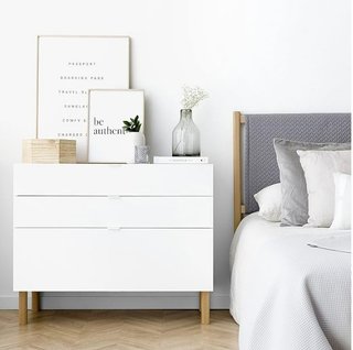 Muebles dormitorio Kenay Home 3 piezas