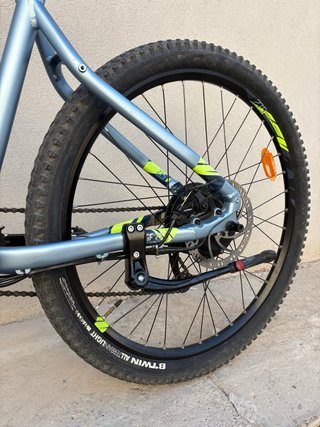 Rockrider E-ST 100 MTB Eléctrica 27,5” 380Wh