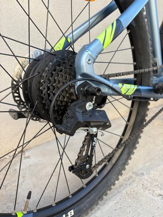 Rockrider E-ST 100 MTB Eléctrica 27,5” 380Wh