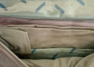 Um conjunto de Lençóis para Cama Soltero