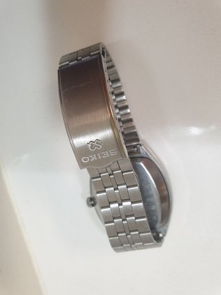 Reloj digital vintage Seiko Quartz LC de los 70