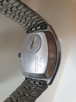 Reloj digital vintage Seiko Quartz LC de los 70