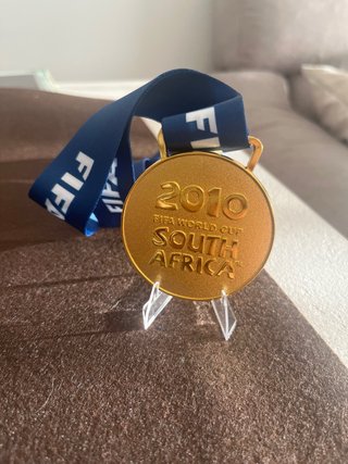 Medalla Mundial Fútbol España 2010