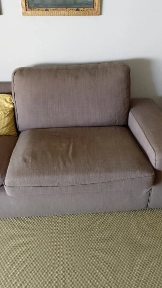 Cojines Kivik Ikea Beige