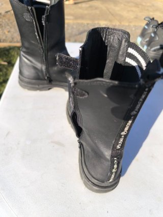 Botas Pablosky niña negras