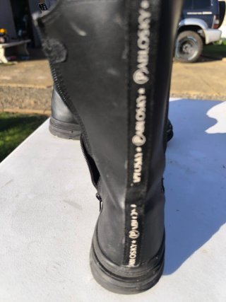 Botas Pablosky niña negras