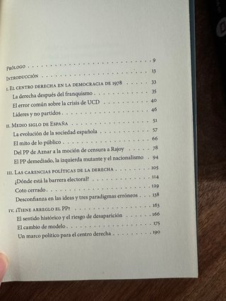 El PP y la derecha inexistente