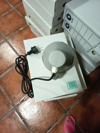 Focos de jardín grises de aluminio inyectado