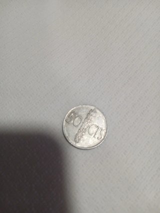 Moneda 50 céntimos Franco 1949
