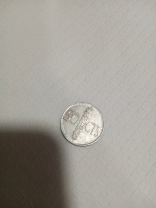 Moneda 50 céntimos Franco 1949