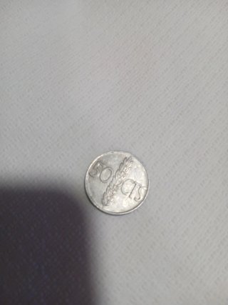Moneda 50 céntimos Franco 1949