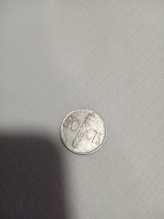 Moneda 50 céntimos Franco 1949