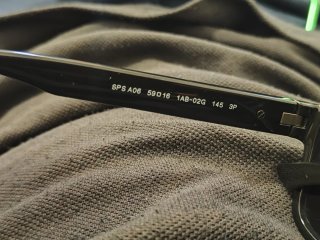 Gafas Prada Linea Rossa con funda original