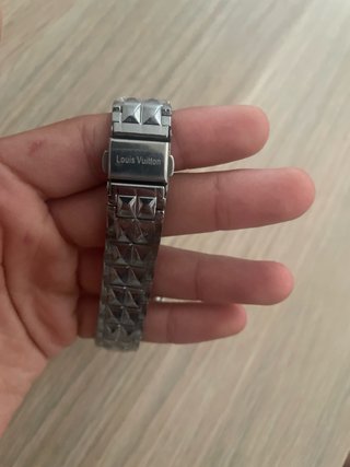 Reloj Louis Vuitton Plata