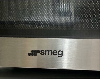 Microondas Smeg Acero Inoxidable