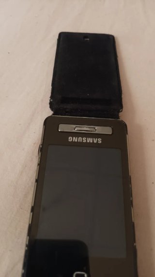 Samsung Teléfono Móvil Negro