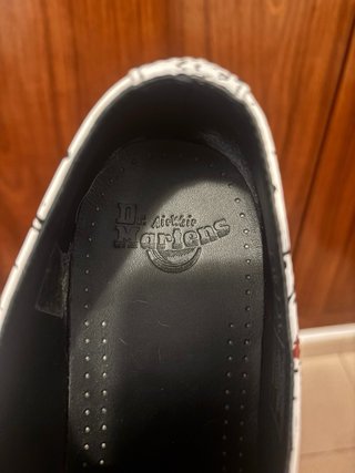 Dr. Martens Zapatos Estilo Pollock