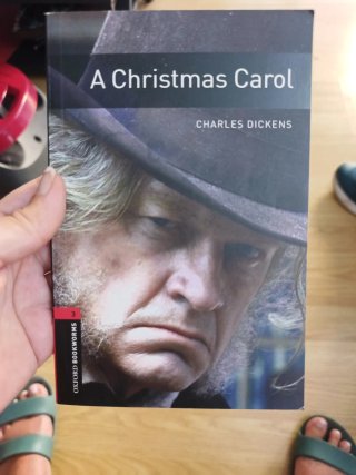 Libro lectura inglés a Christmas carol