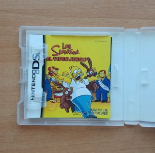 Juego Nintendo DS Los Simpsons El Videojuego