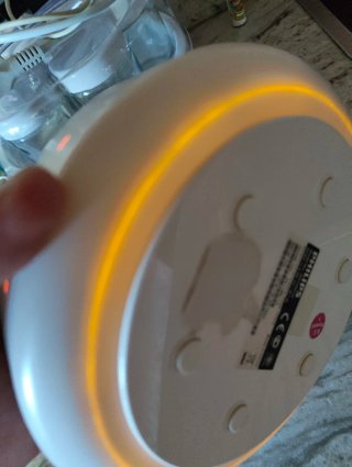 Cargador Altavoz Despertador Philips Mesa Noche
