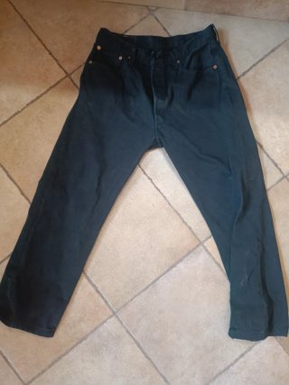 Pantalones Levi's Beige Vintage y camisas