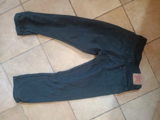 Pantalones Levi's Beige Vintage y camisas