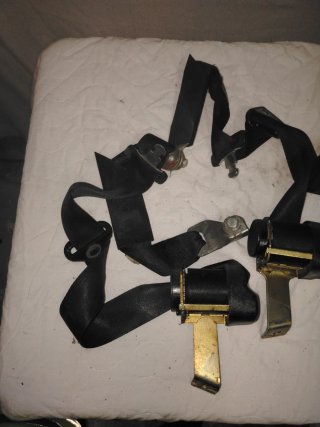 Cinturones Renault 5 (2 unidades)