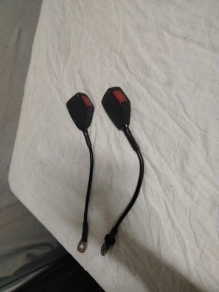 Cinturones Renault 5 (2 unidades)