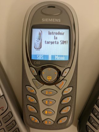 Lote móviles Siemens