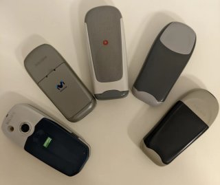 Lote móviles Siemens