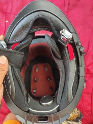 Casco de moto Nolan