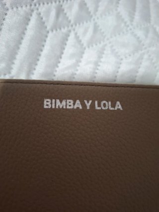 Cartera Bimba y Lola Beige
