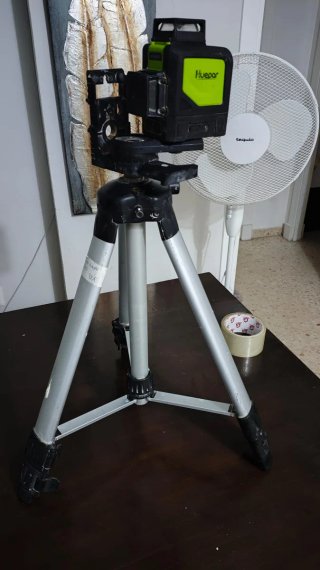 Nivel Láser Huepar HP-903CG