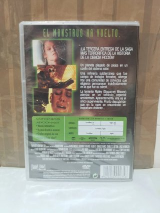 Lote Alien 3 DVD + Pulsera + Llavero