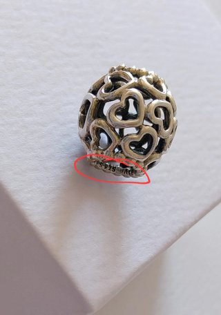 Charm Pandora Corazones