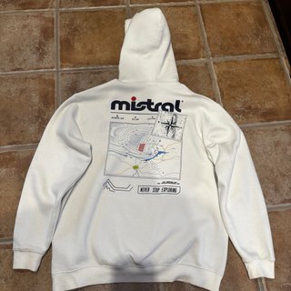 Mistral Sudadera Blanca
