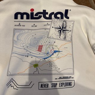 Mistral Sudadera Blanca