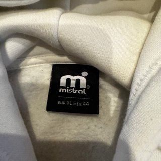 Mistral Sudadera Blanca
