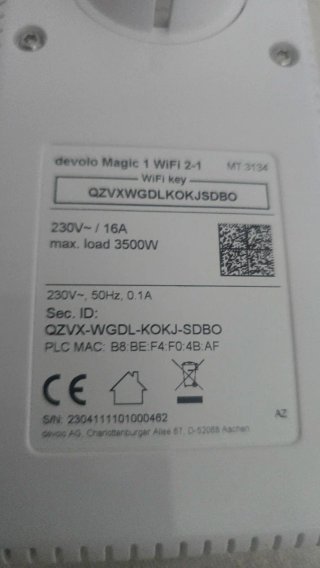 Devolo MAGIC 1 WiFi Extensor de Red