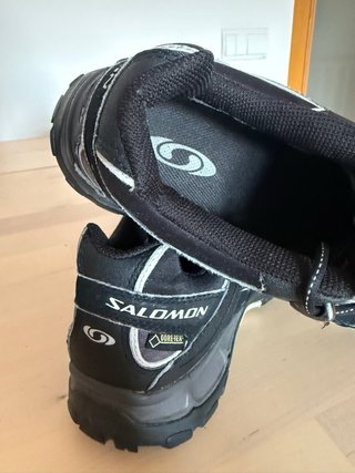 Zapatillas Salomon de trail/senderismo Gore-Tex