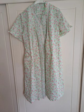 Conjunto Alfayate Bata y Camisón Talla 46