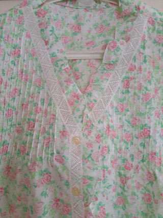 Conjunto Alfayate Bata y Camisón Talla 46