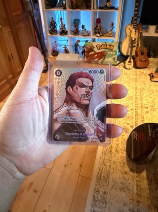 Carta One Piece Charlotte Katakuri OP11-067