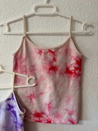 Pack 2 Camisetas Tirantes Tye Dye Talla S/M